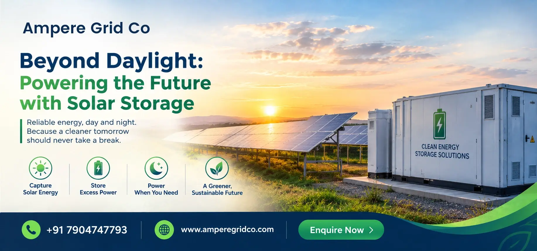Beyond Daylight: Companies Solving Solar's Biggest Storage Problem 