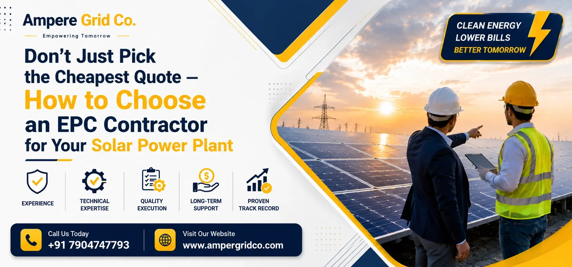 EPC Contractor for Solar Power Plant: What Separates a Reliable One From the Rest