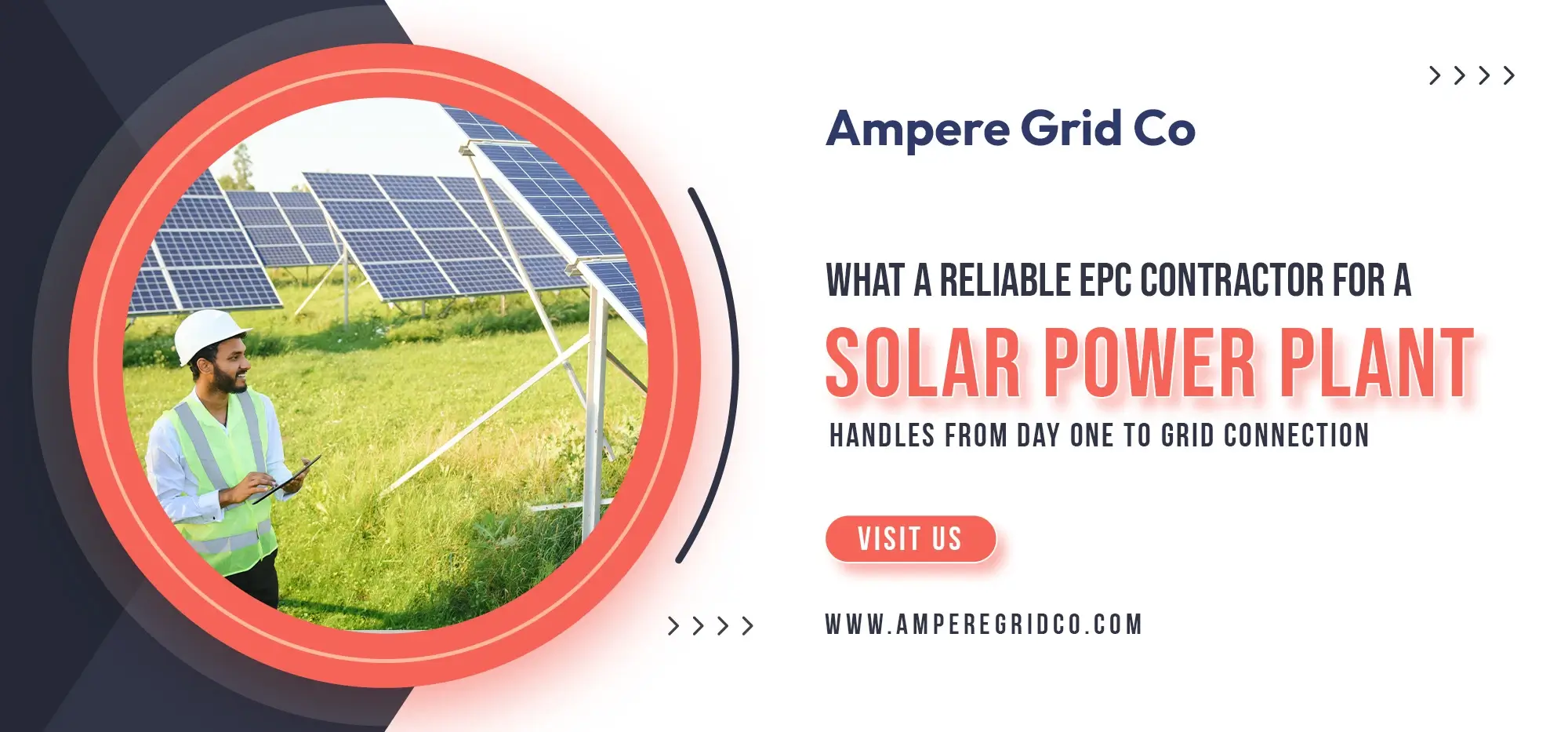 What a Good EPC Contractor for a Solar Power Plant Handles From Day One to Grid Connection