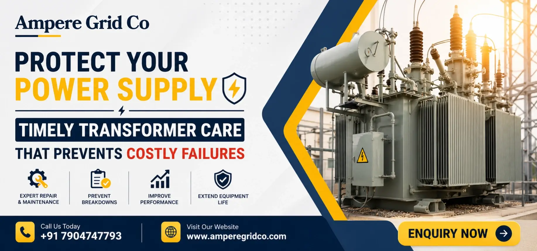 Extend the Life of Your Power Equipment With Timely Transformer Care