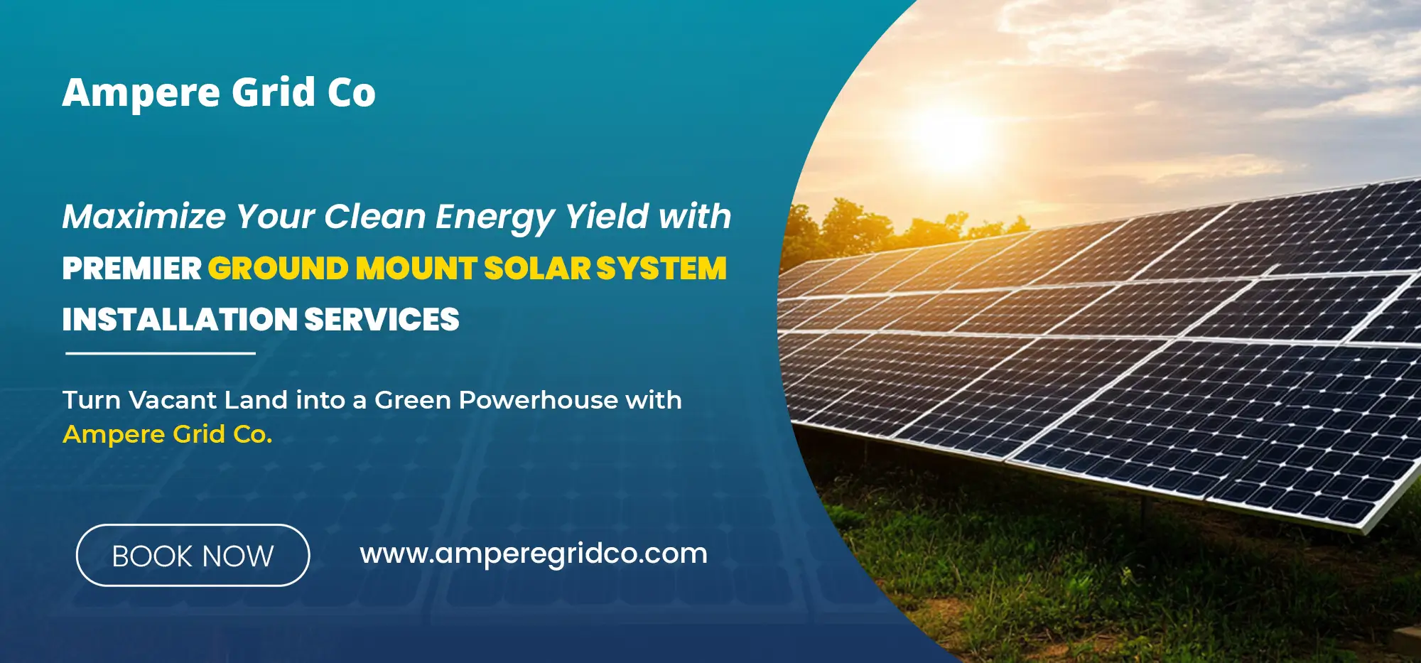 Maximizing Clean Energy Yield: Why Ground Mount Solar System Installation Services Outperform Standard Rooftop Arrays
