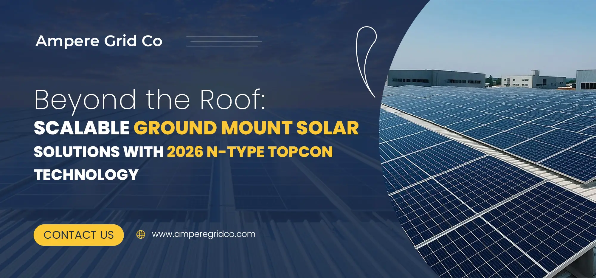 Ground Mount Solar System Installation in Chennai - High-Efficiency EPC Solutions