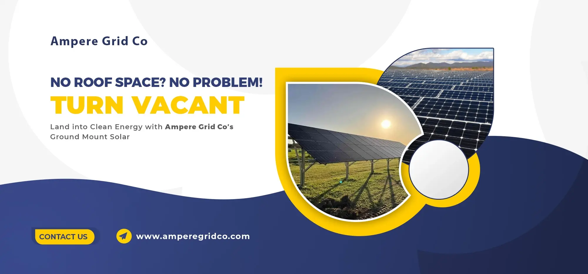No Roof Space? No Problem! Discover the Best Ground Mount Solar System Installation Services in Chennai with Ampere Grid Co