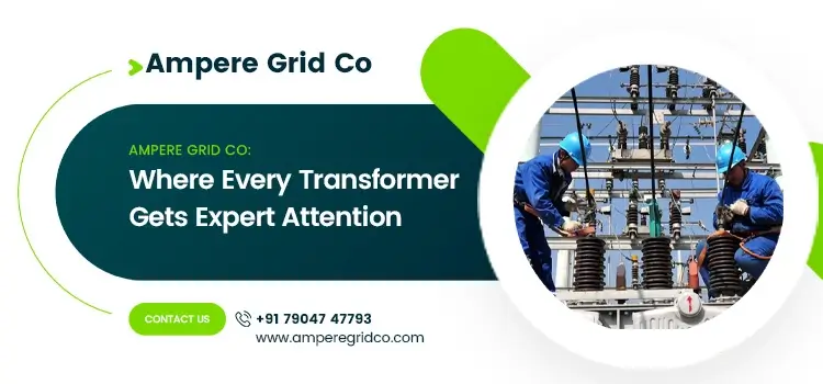 How Ampere Grid Co Helps Prevent Power Outages Through Proactive Transformer Care