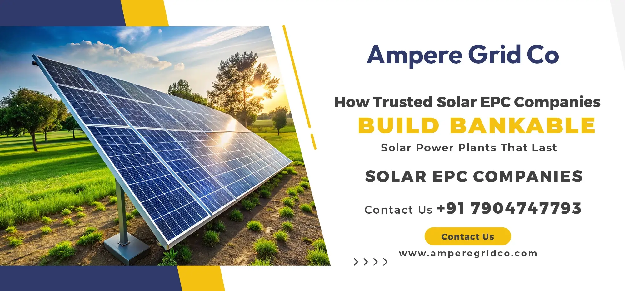 The Role of Solar EPC Companies in Building Bankable, Long-Lasting Power Plants
