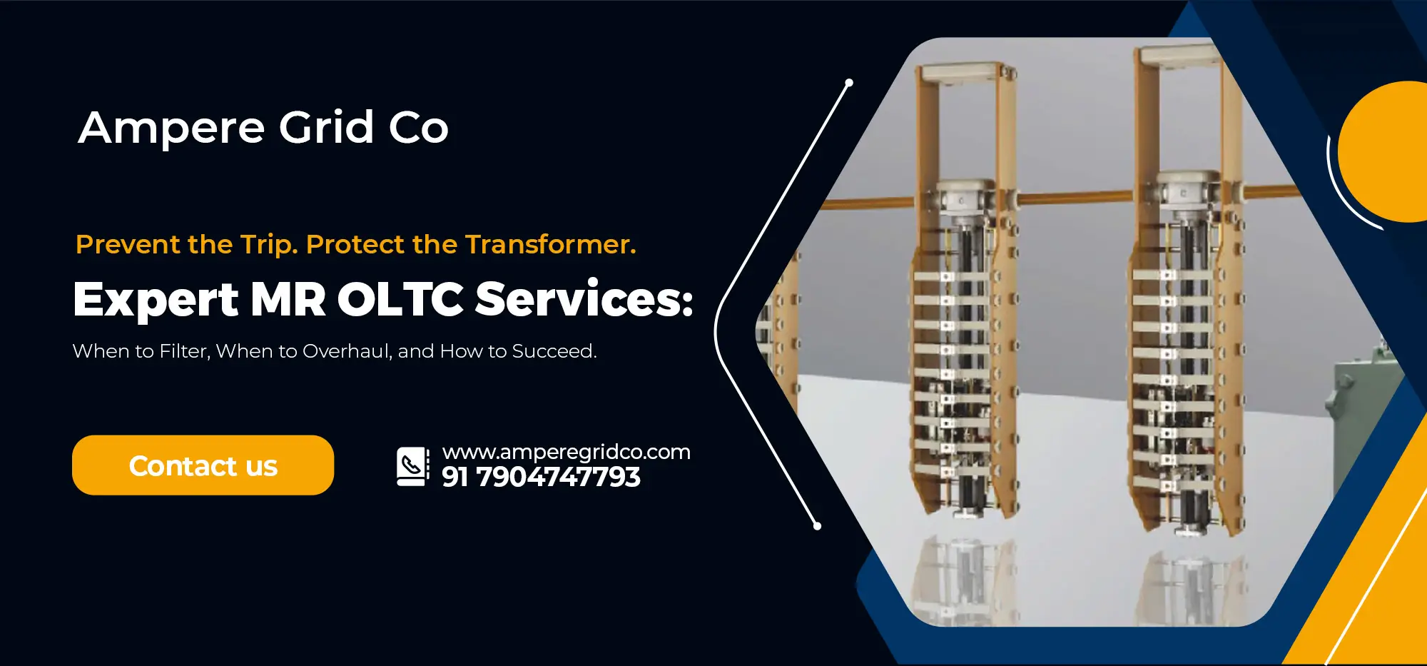 How to Interpret MR OLTC Oil Analysis: When to Filter and When to Overhaul