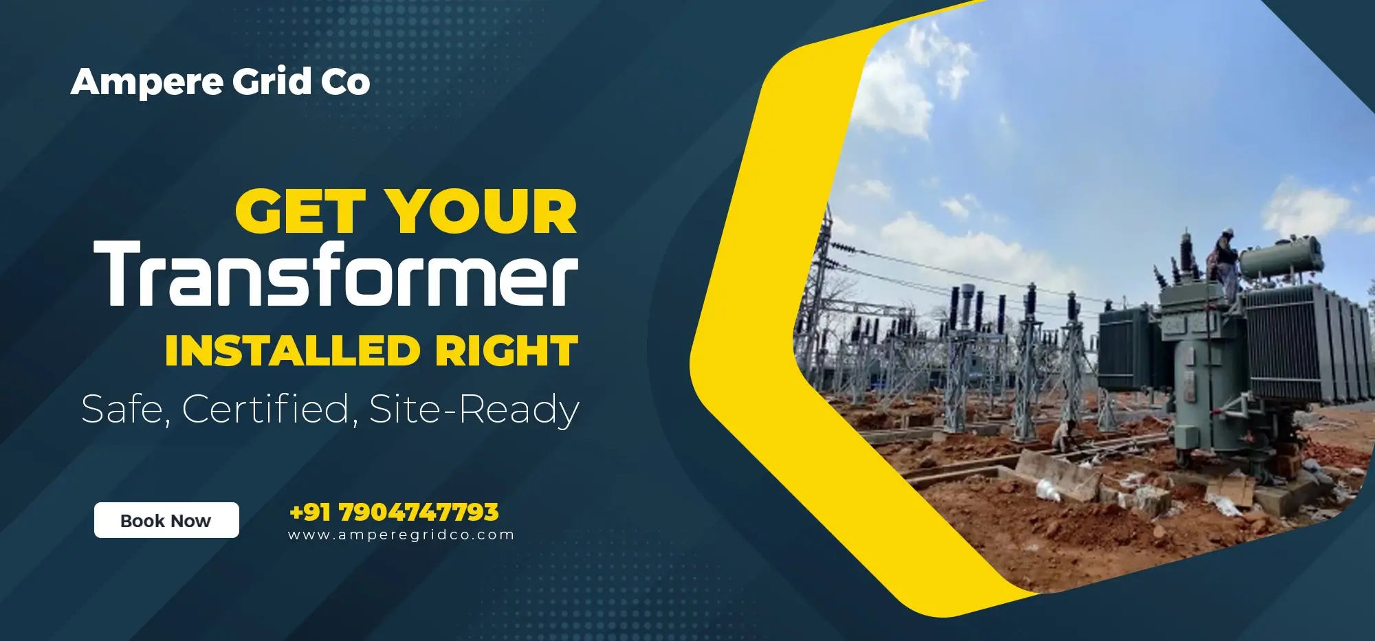 Power Transformer Erection Service – Safe, Certified & Site-Ready
