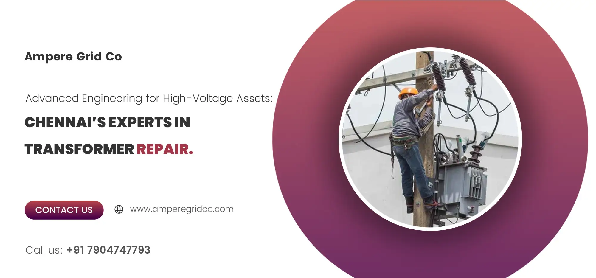 Restoring Efficiency: Professional Distribution Transformer Repair in Chennai