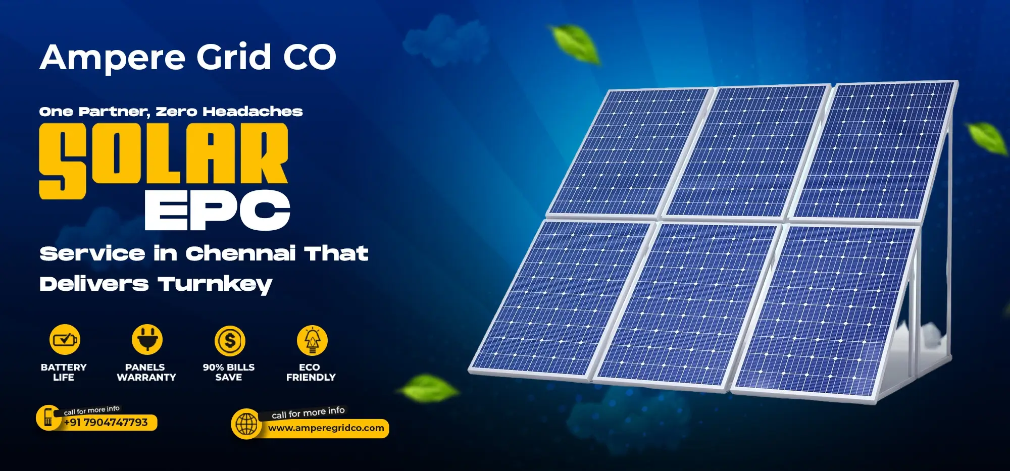 Solar EPC Service in Chennai: From Blank Roof to Running Plant in One Contract