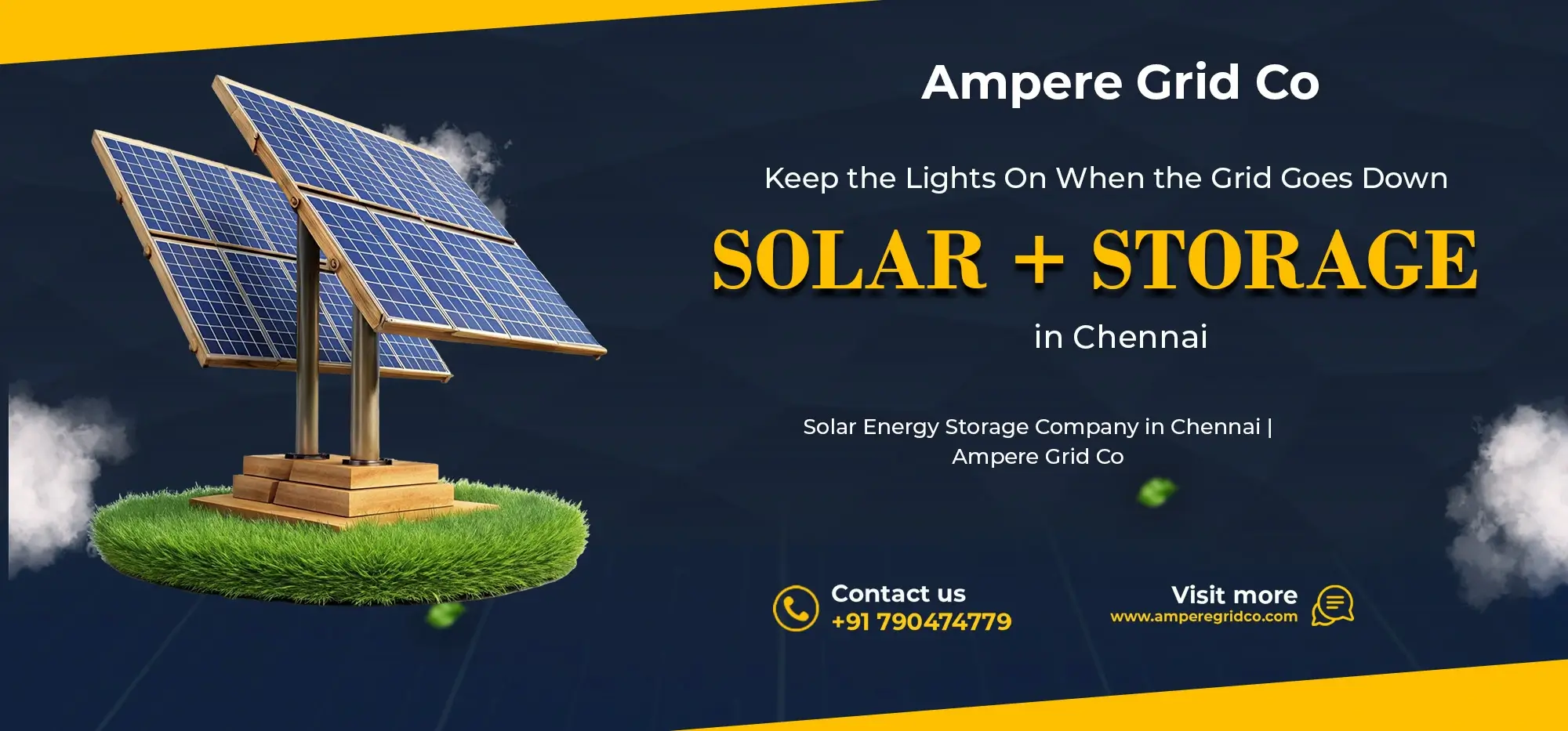 Solar Storage in Chennai: Never Lose Power During a Grid Cut Again