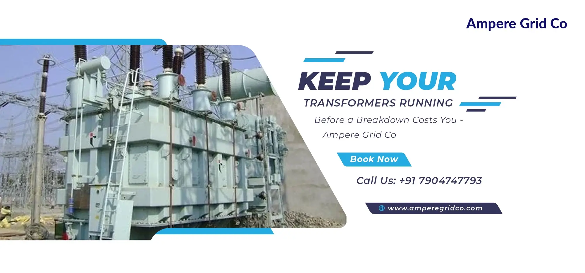Transformer Maintenance, Repairing & Erection Services in Chennai Ampere Grid Co