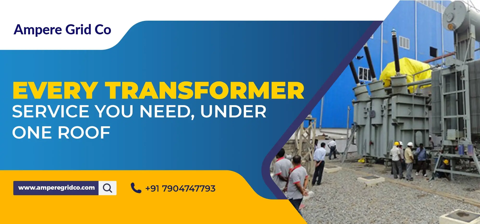 Complete Transformer Services in Chennai – Maintenance, Repairing, OLTC & Erection