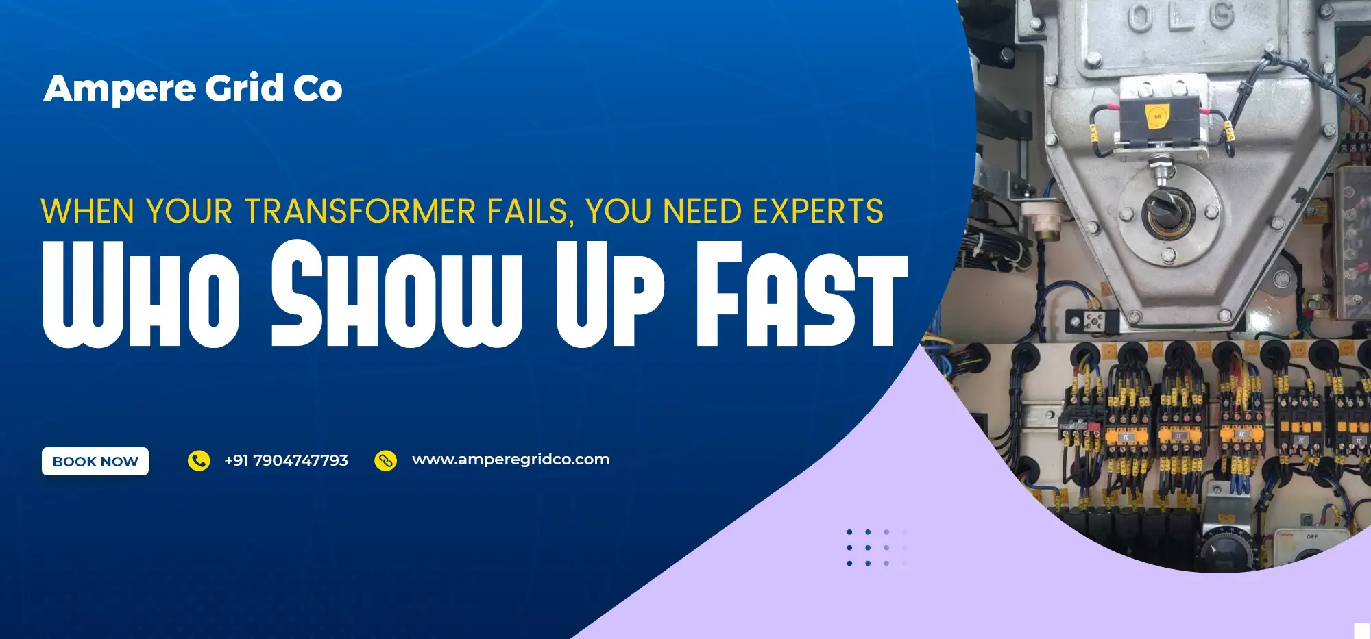 Chennai Trusted Transformer Repair, Maintenance & Erection Experts Ampere Grid Co