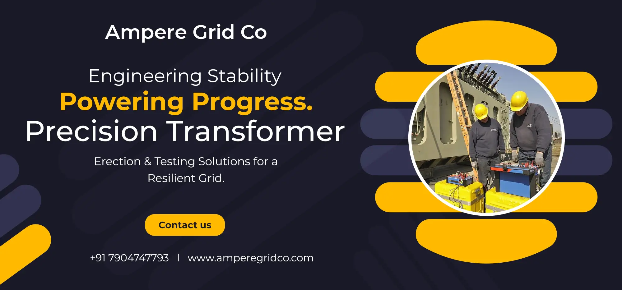 From Groundwork to Grid: Why Transformer Testing is the Heart of Power Stability