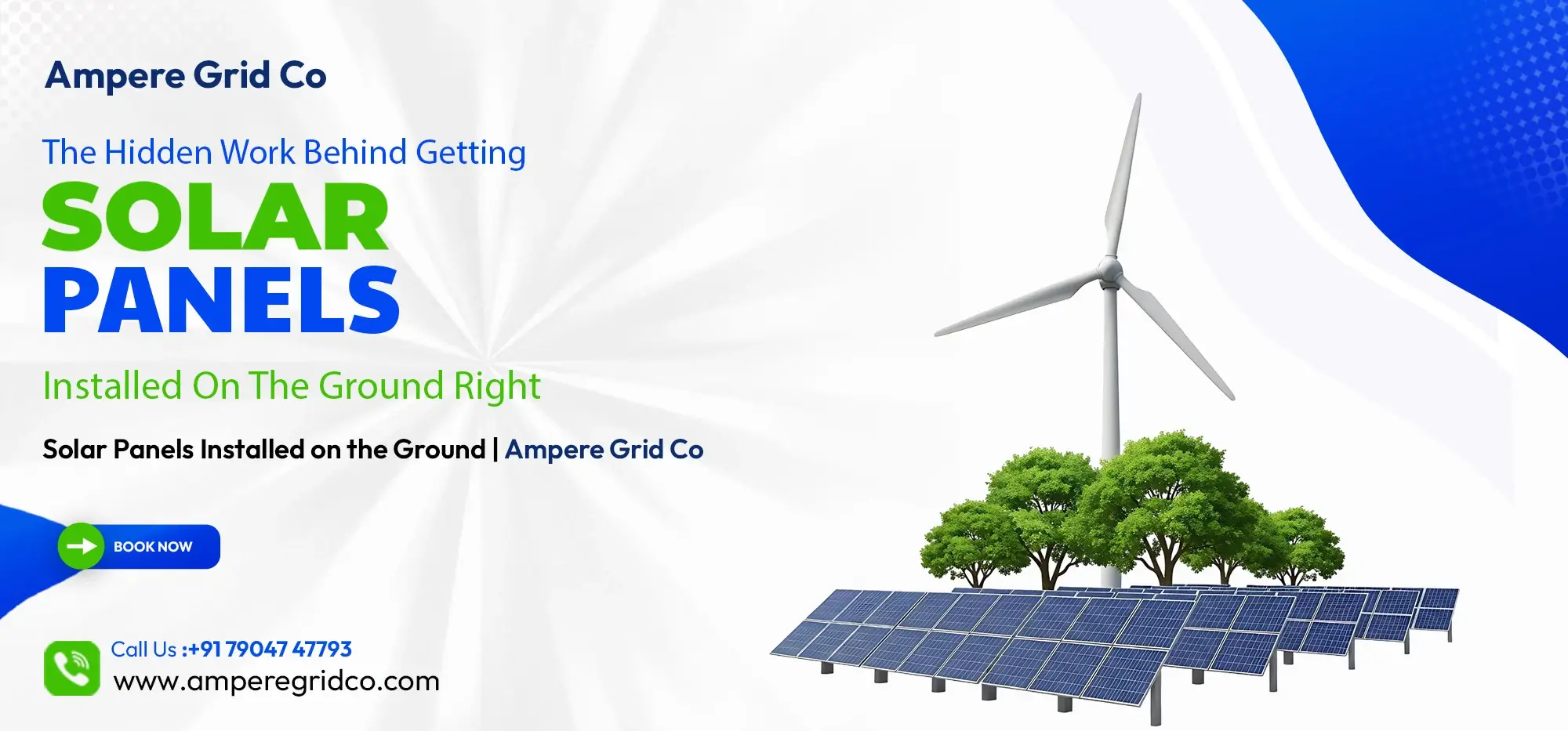 Everything Behind the Panels: What It Really Takes to Get Solar Panels Installed on the Ground