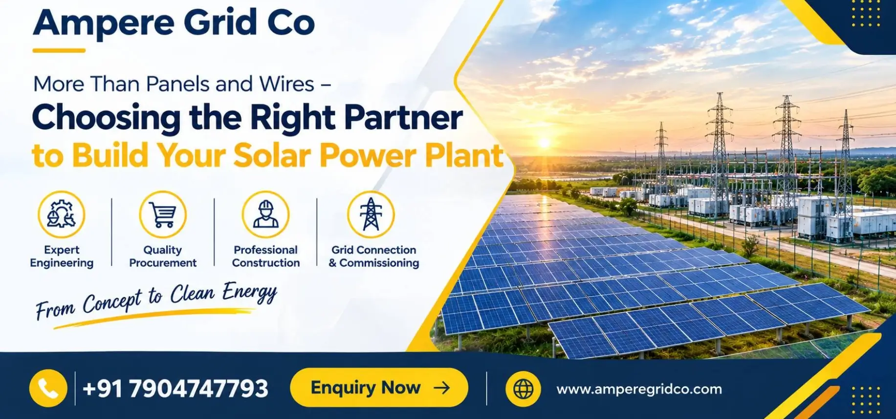 Building Solar Power Plants That Last: What to Look for in Your Project Partner