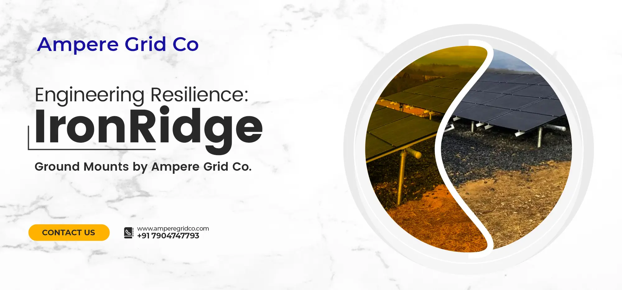 Leading Solar Infrastructure: Why Ampere Grid Co Trusts IronRidge for Every Project