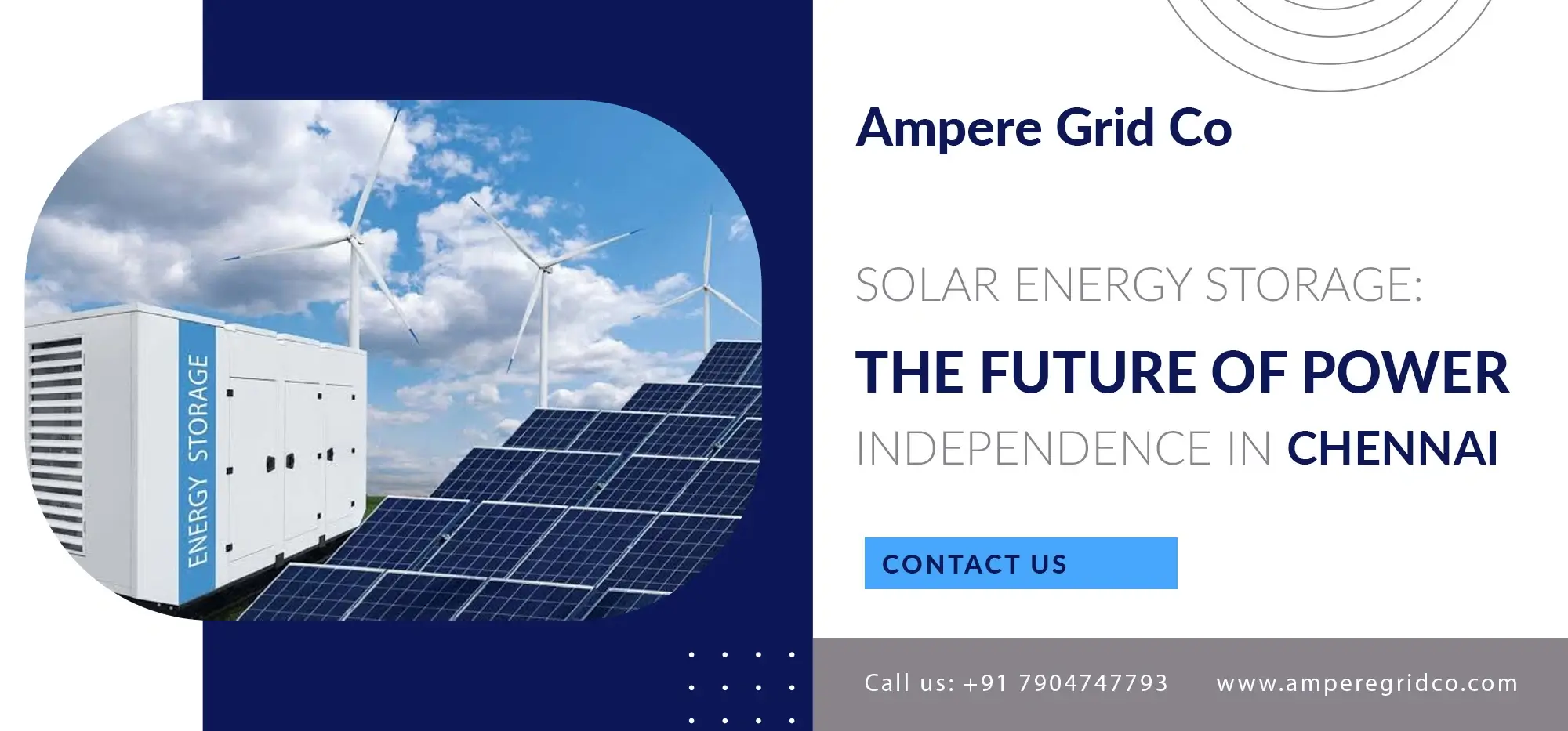 Why Are Solar Energy Storage Systems Essential for Chennai Homes & Businesses?